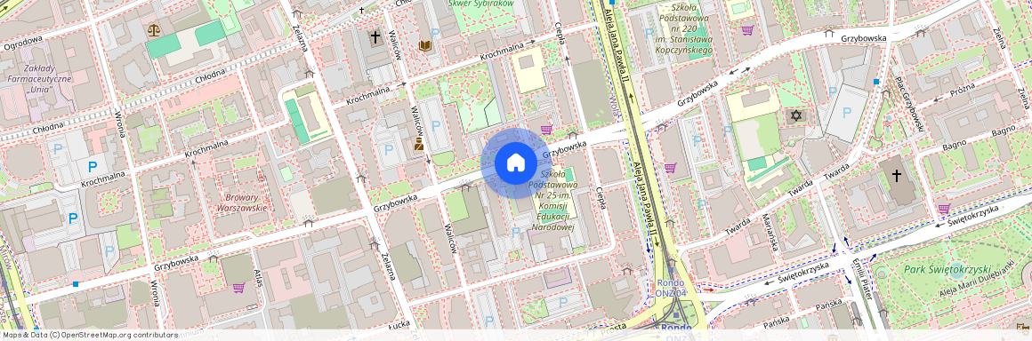 Grzybowska 37, Warszawa, Grzybowska