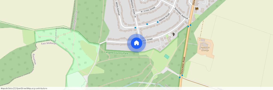 Church Street, Langold, WORKSOP