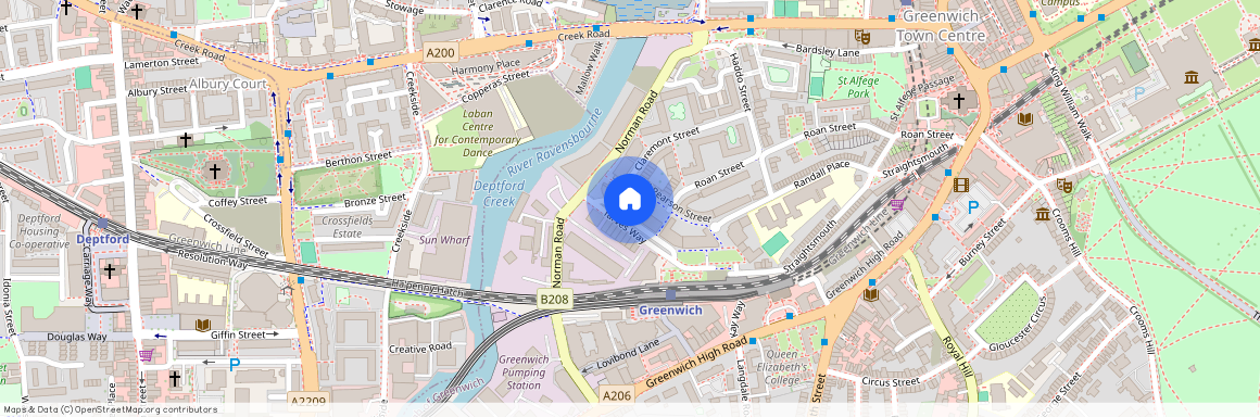 Tarves Way, Greenwich, SE10
