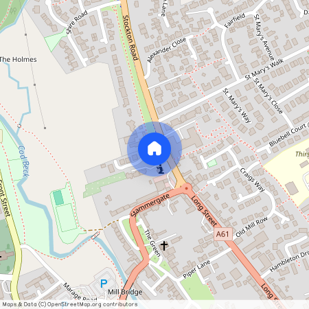 Long Street, North Yorkshire, YO7 1BB, Thirsk