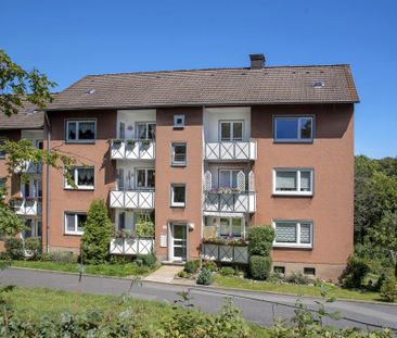 Demnächst frei! 4-Zimmer-Wohnung in Lüdenscheid Worth-Honsel - Photo 1