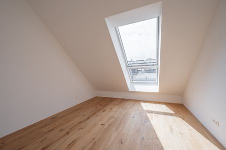 ++NEU++ 4-Zimmer-Dachgeschoss-Erstbezug mit 24 m² Dachterrasse, Lift und Fußbodenheizung - Foto 5