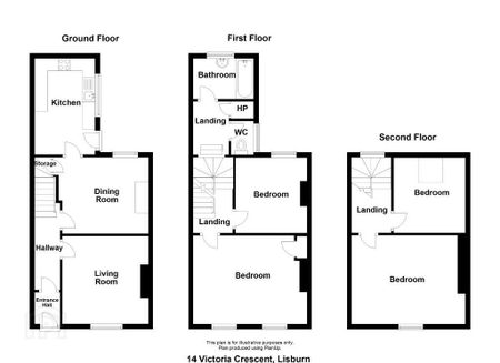 14 Victoria Crescent, Lisburn, BT27 4TF - Photo 2