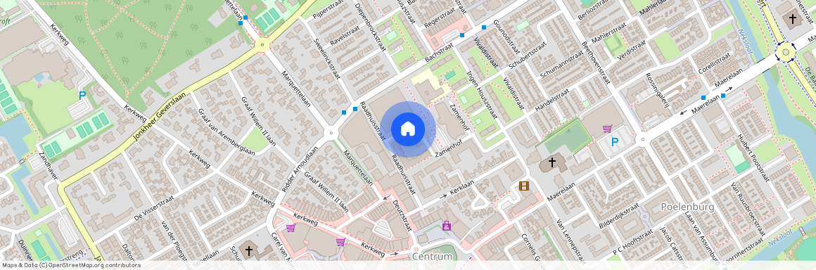 Zamenhof 72, 1961GM Heemskerk