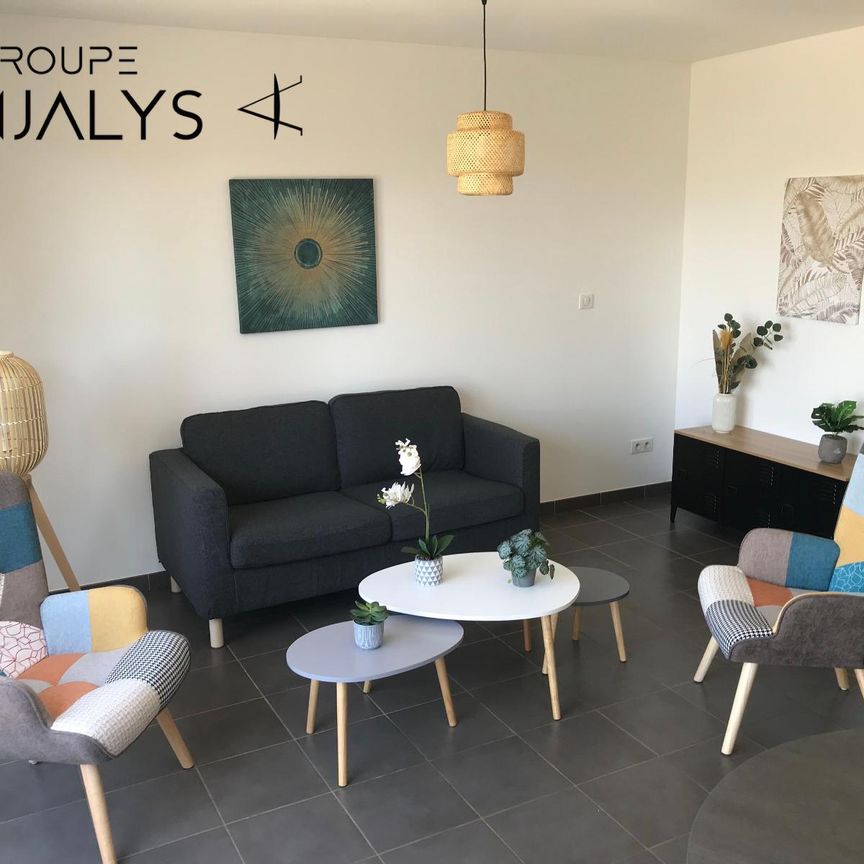 Location Appartement 2 pièces 46m² LIMONEST 69760 - Photo 1