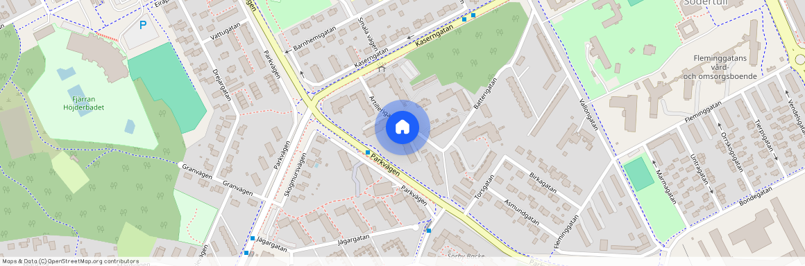 Artillerigatan 14, Kristinaplan Och Sörby