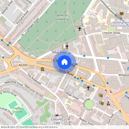 Wollaton Street, Nottingham NG1