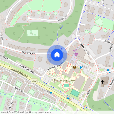 Skyttevägen, Sollentuna