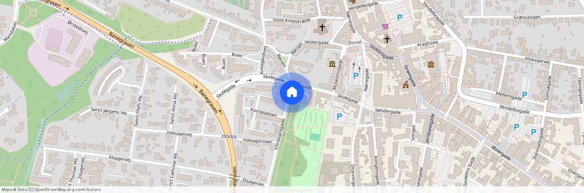 Christiansgade 3B, 9800 Hjørring