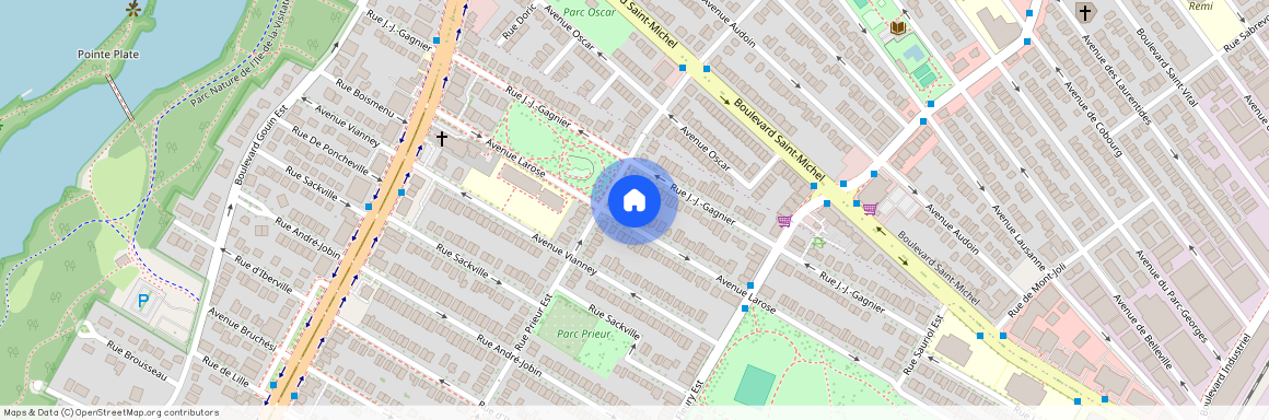 10469 avenue larose, Ahuntsic-Cartierville, Ahuntsic-Cartierville, Ile de Montréal, H2B 2Z7