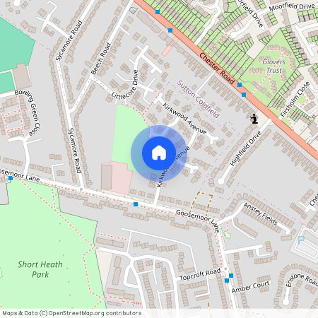 Kirkwood Avenue, Birmingham, B23