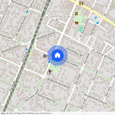 AVENUE DU CHATEAU, 94210, La Varenne Saint Hilaire