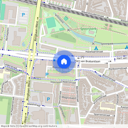 389, Boksdoornerf, 5038 KB, Tilburg