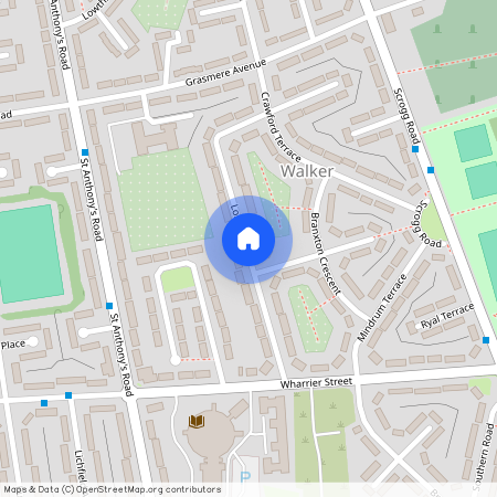 Losh Terrace Walker Newcastle Upon Tyne, NE6
