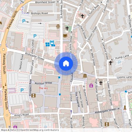 Brentgovel Street, Bury St. Edmunds, IP33