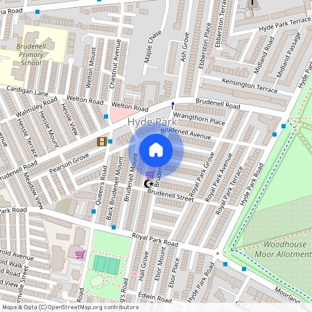 47 Back Brudenell Grove, LS6 1HR, Leeds