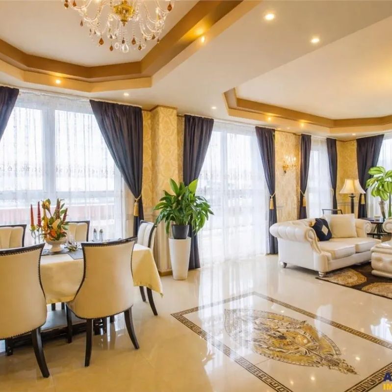 Penthouse extravagant,living spectaculos, semineu,terase generoase,Avantgarden, Brasov - Photo 1