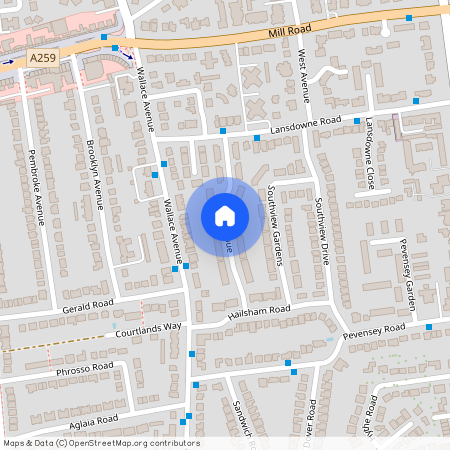 Hurst Avenue, Worthing, West Sussex, BN11