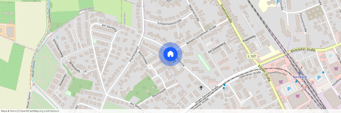 An der Kirche 9, 25436 Tornesch