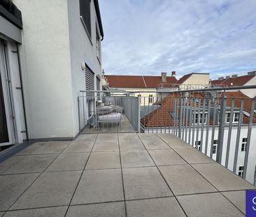 Terrassenhit: Provisionsfreier 44m² Neubau mit Einbauküche und 11m²... - Foto 4