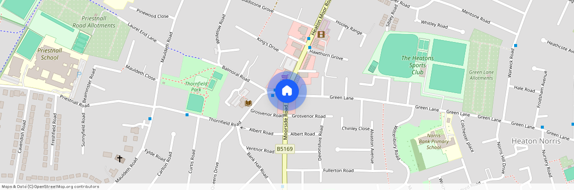 Green Lane, Heaton Moor, Stockport, SK4