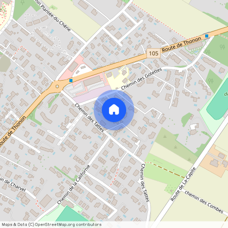 1222, 1222 Genève (district)