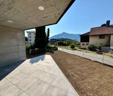 RARE ! MAGNIFIQUE 4 ½ PIECES AU REZ - Grand jardin & terrasse ! - Photo 6