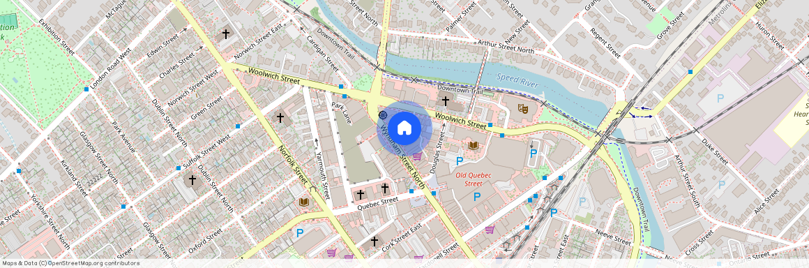 1-123 Wyndham St N, Guelph