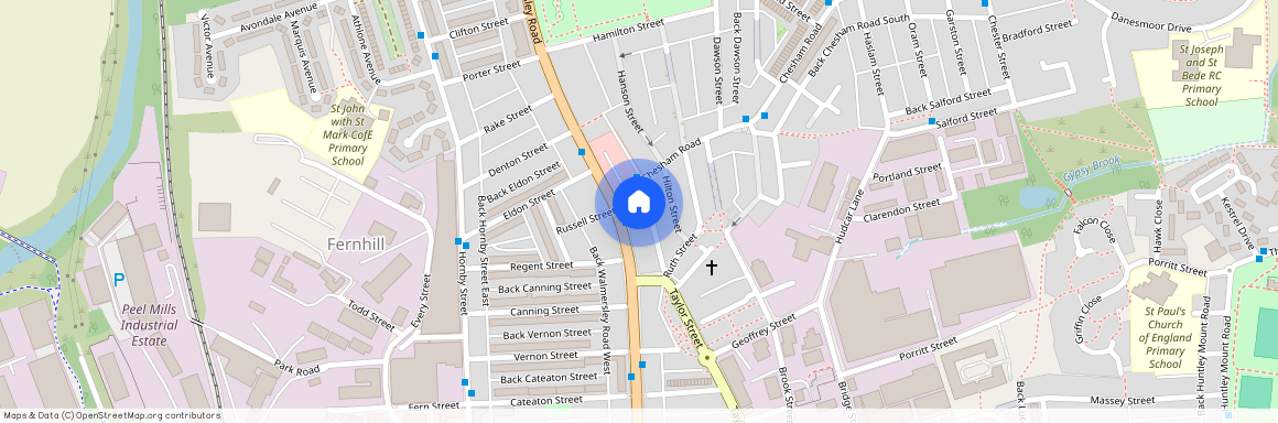 Walmersley Road, Bury, BL9