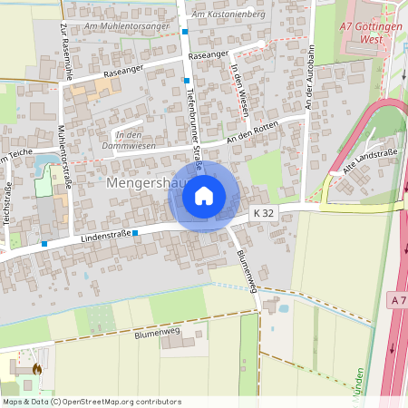 Tiefenbrunner Straße 1, 37124 Rosdorf