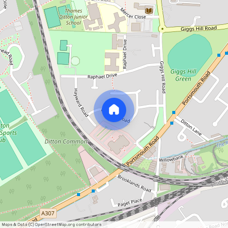 Hayward Road, Surbiton, KT7