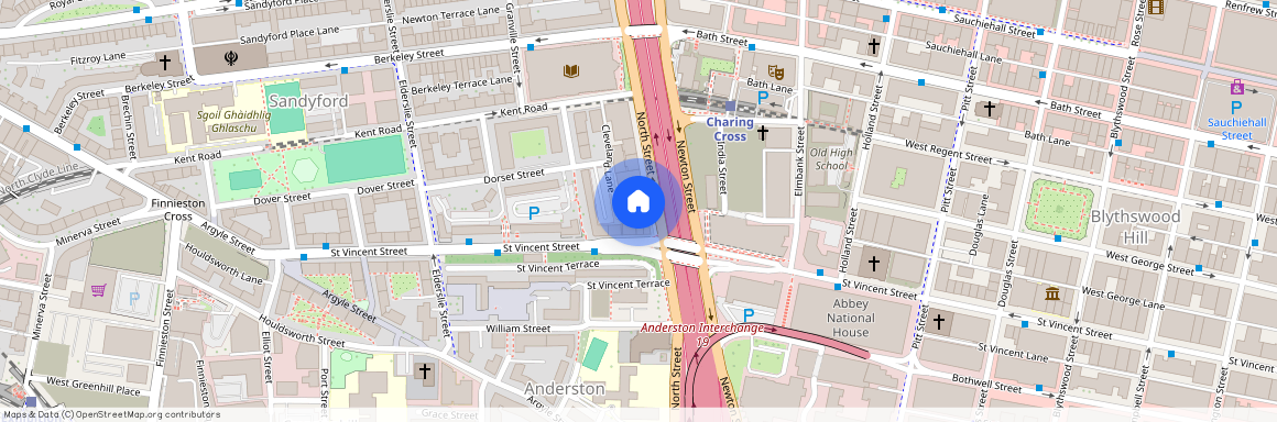 Glasgow, 350 St Vincent Street G3