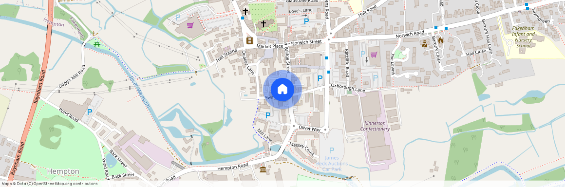 4 Swan Street, Fakenham NR21