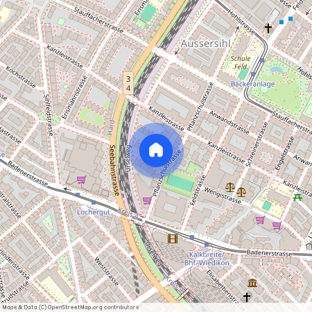 Pflanzschulstrasse 27, 8004 Zürich