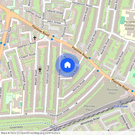 Holbrook Court, Stratford, London