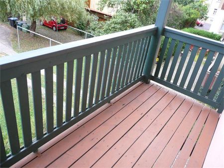 Geräumige 3-Zimmer-Wohnung mit Holzdielenboden und Balkon in Meißen Zaschendorf - Photo 5