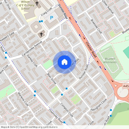 Raglan Way, Birmingham B37