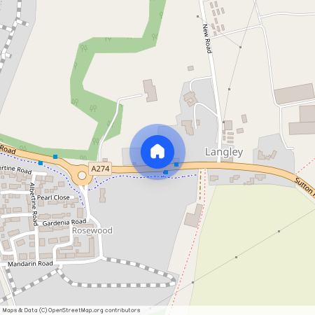 Sutton Road, Langley, Maidstone