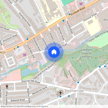 Room 6, Apartment B, Harefield House, 45 Harefield Road, South Yorkshire, S11 8NU, Sheffield