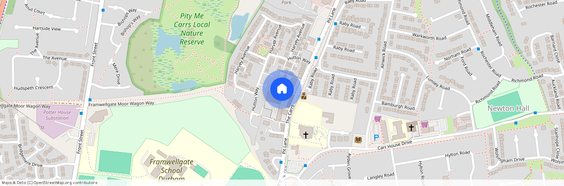 Hutton Way, Durham DH1