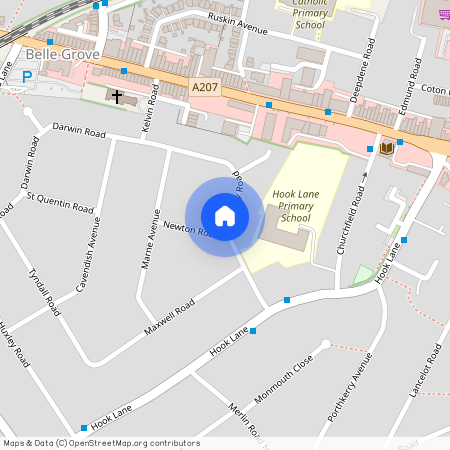 Faraday Road, Welling, DA16