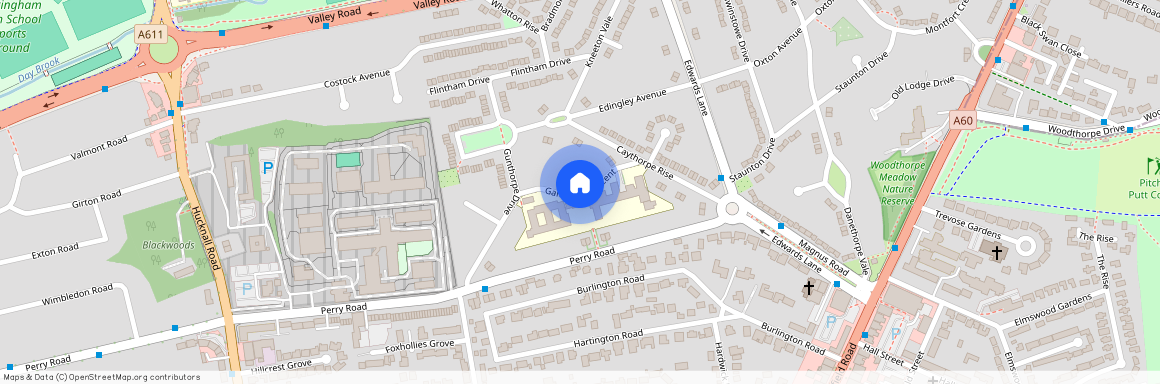 Gamston Crescent, Nottingham, NG5