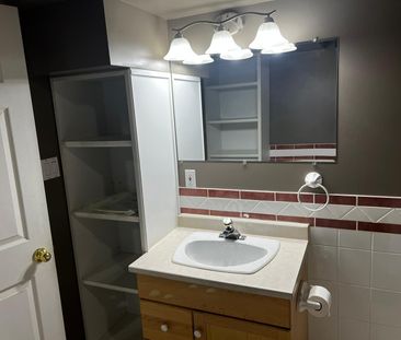 1 Bedroom Basement Suite in Westpark! Gas Fireplace! - Photo 5