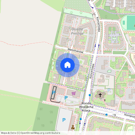 Czechów, ul. Operowa, Lublin