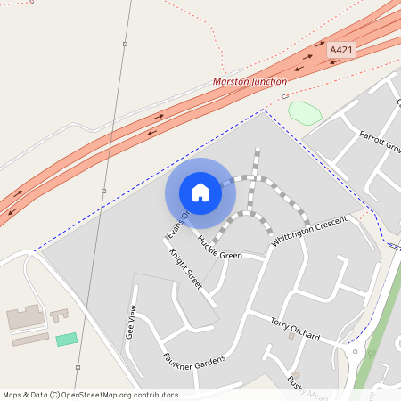 Evans Orchard, MK4, Bedford