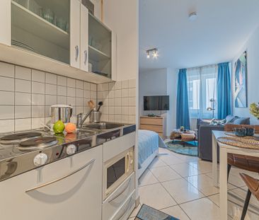 City-Residence: Modernes Apartment in Laufnähe zur Leipziger Straße - Foto 1