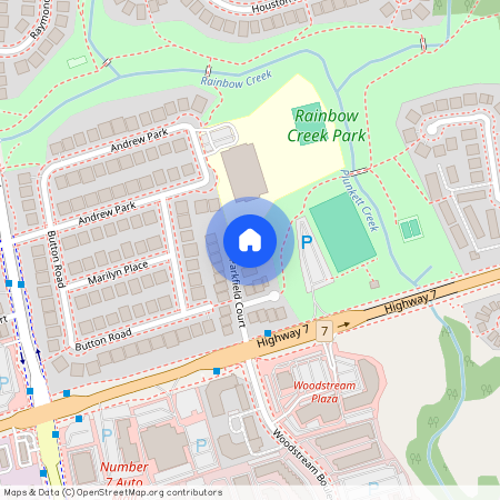 43 Parkfield Court Unit# UPPER, Vaughan