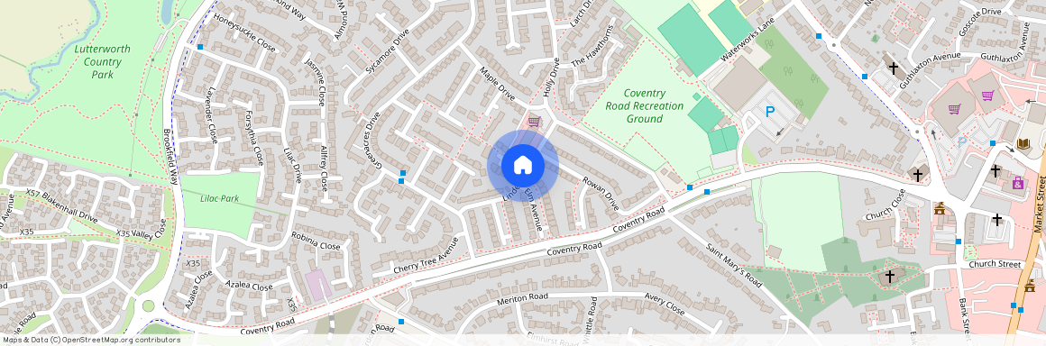 Linden Drive, Lutterworth, LE17