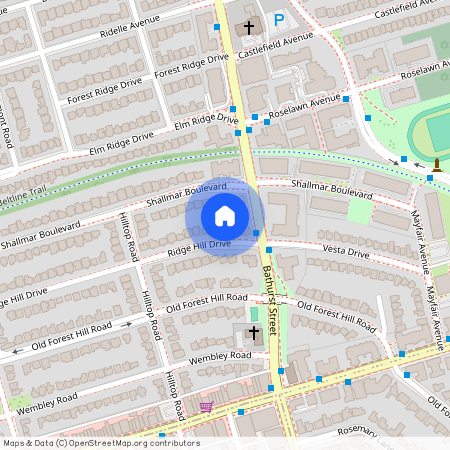 8 Ridge Hill Drive, Toronto