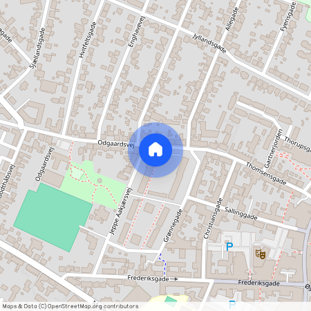 Jeppe Aakjærsvej 1 st.tv., 7800, Skive